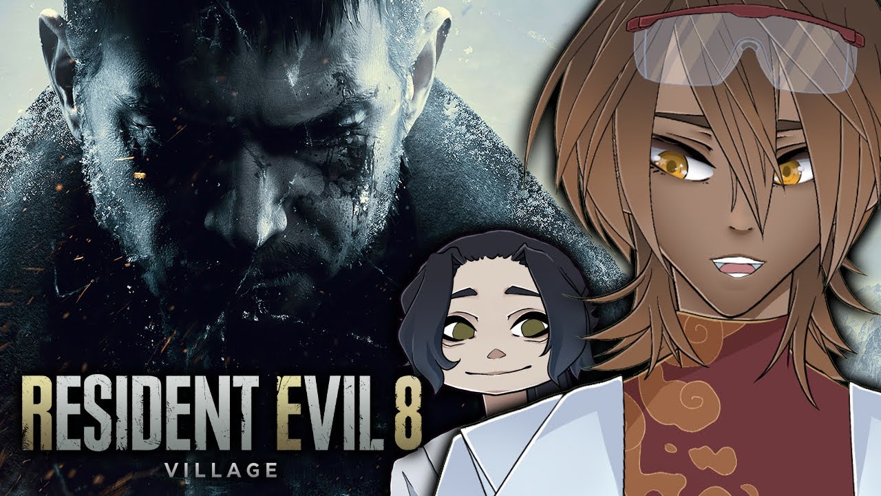 【Resident Evil Village】 Is This The Game With Lady Dimitrescu? - Blind Playthrough - 1