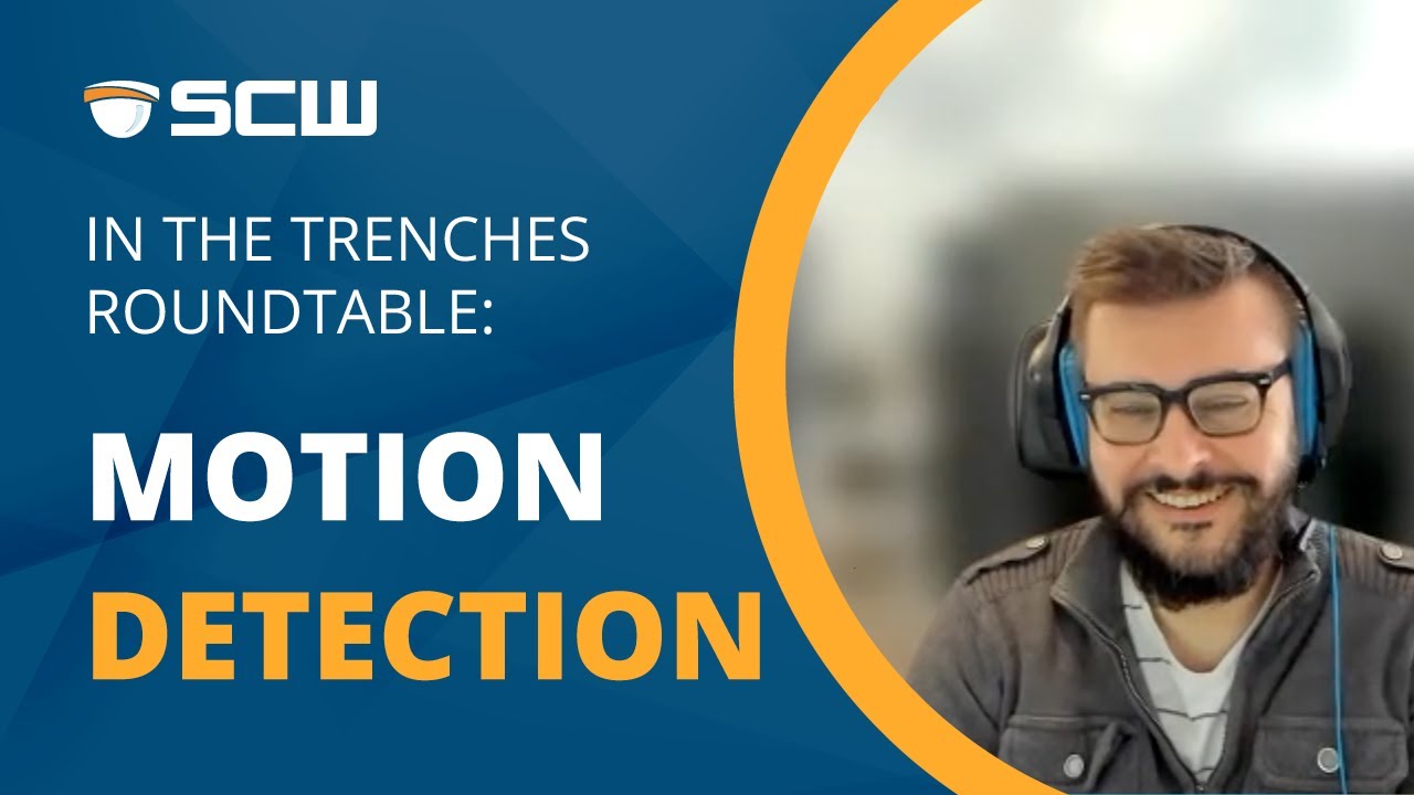 Motion Detection & Security Camera Systems | How Motion Detection Cameras Work