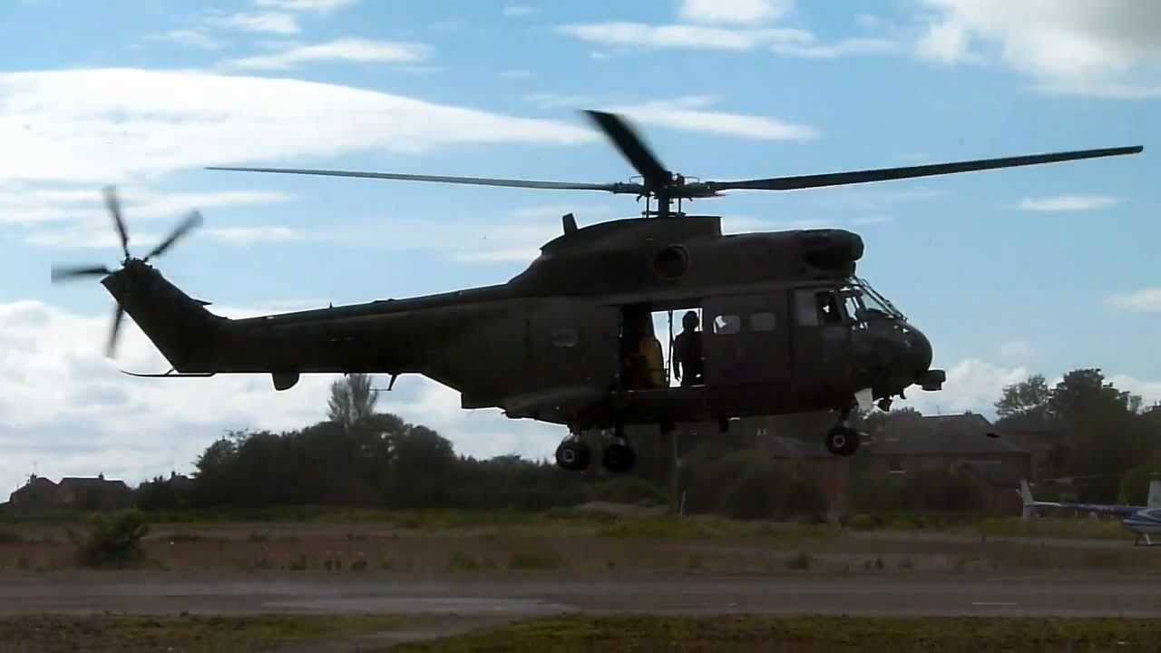Puma HC.1 - Take Off - Northern Ireland - No. 230 Squadron RAF