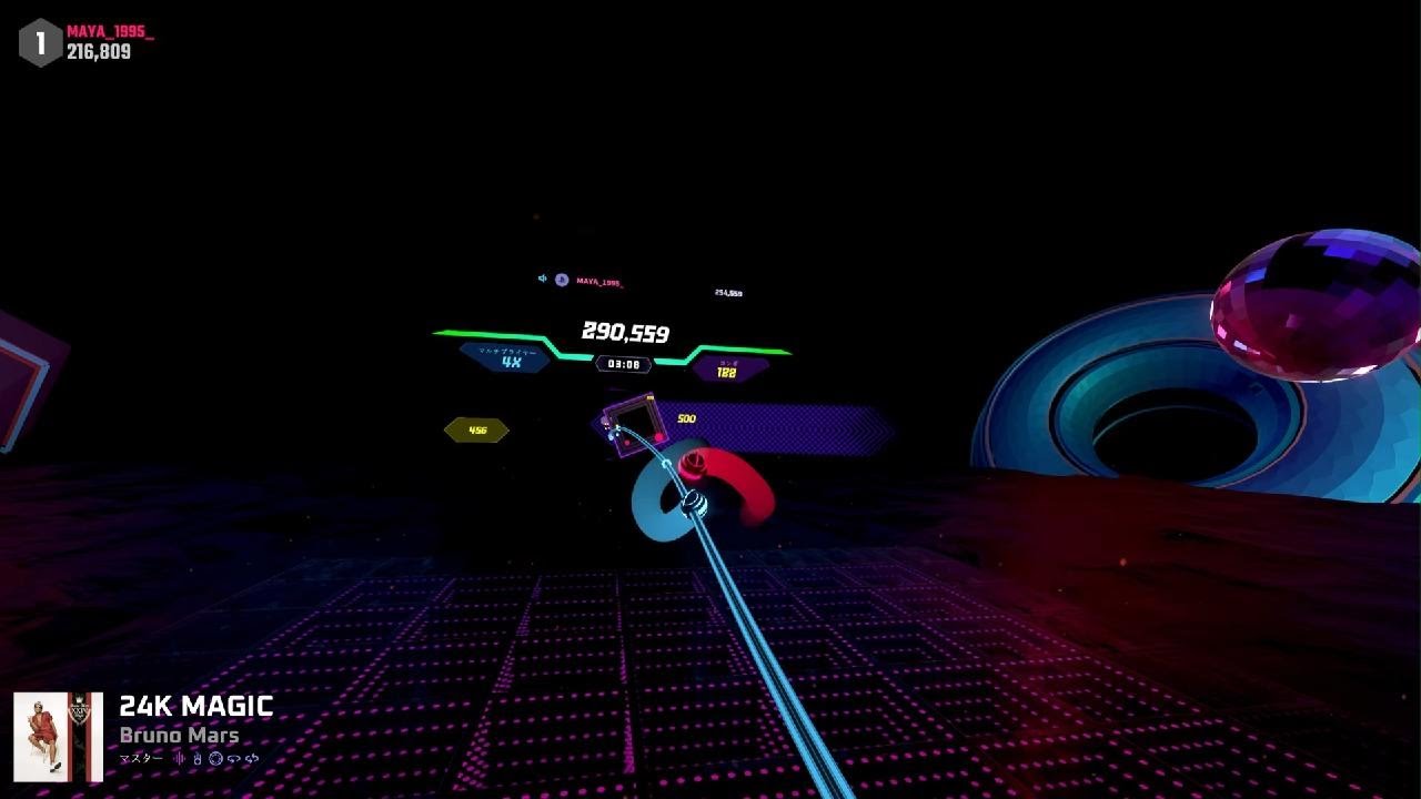 Synth Riders_24K MAGIC (Bruno Mars) 2-X SPIN WILD 360＋ MASTER