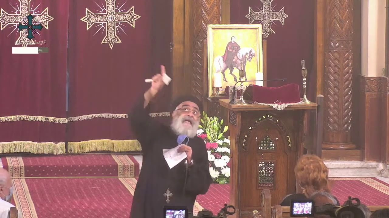 صلاتنا من الاجبية ـ  عظة صلاة رفع بخور عشيه ابونا بولس جورج -السبت 10 اكتوبر   2020