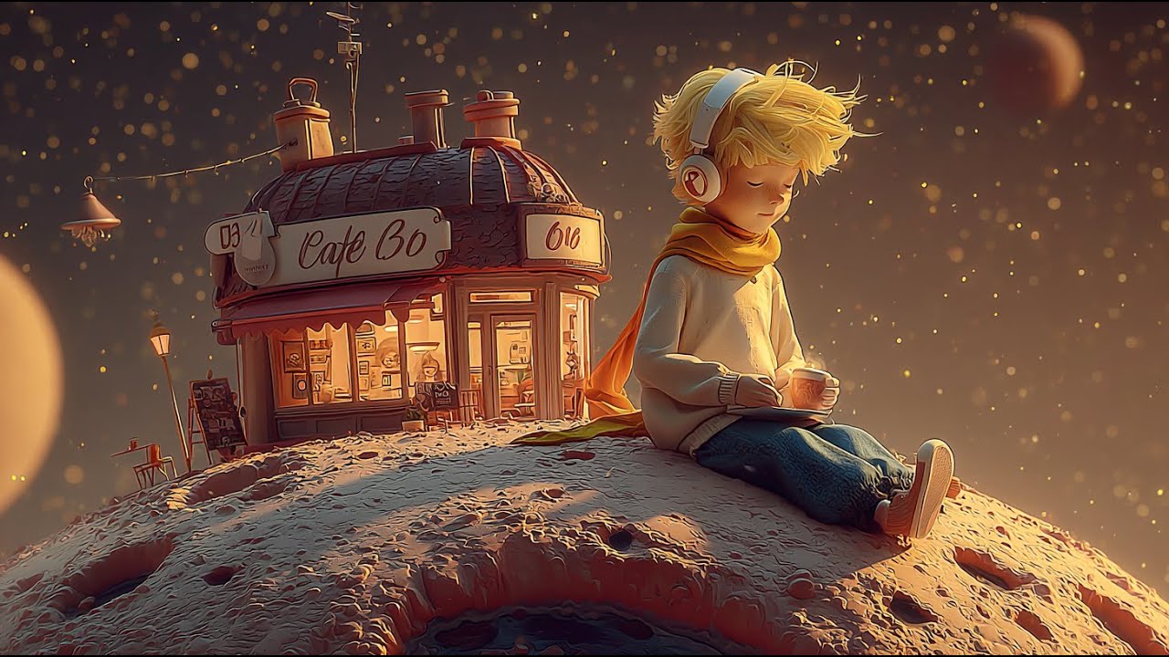 [PlayList] The Little Prince&rsquo;s Midnight Caf&eacute; 🌌 | Cozy & Chill music