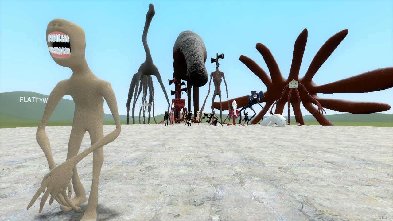 HUSH VS TREVOR HENDERSON CREATURES!! Garry's Mod Sandbox