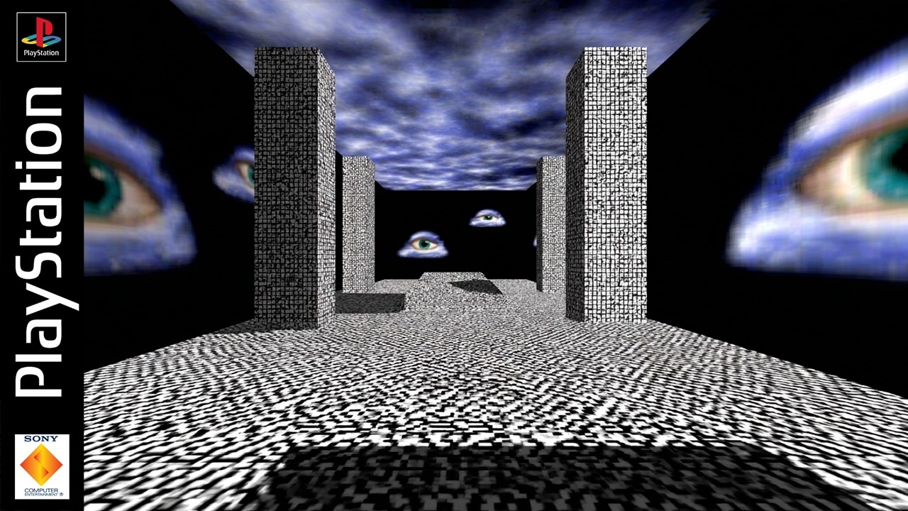 𝗪𝗔𝗥𝗣𝗘𝗗 𝗛𝗘𝗔𝗩𝗘𝗡𝗦 歪天 | 1990s PS1 Low Poly Horror Ambient