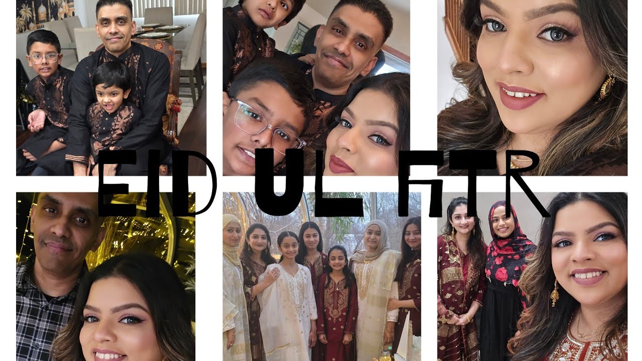 আমাদের ঈদ || আল্লাহ তালা খুশি হয়ে মেহমান পাটান || Eid-ul-fitr 2025 🌙