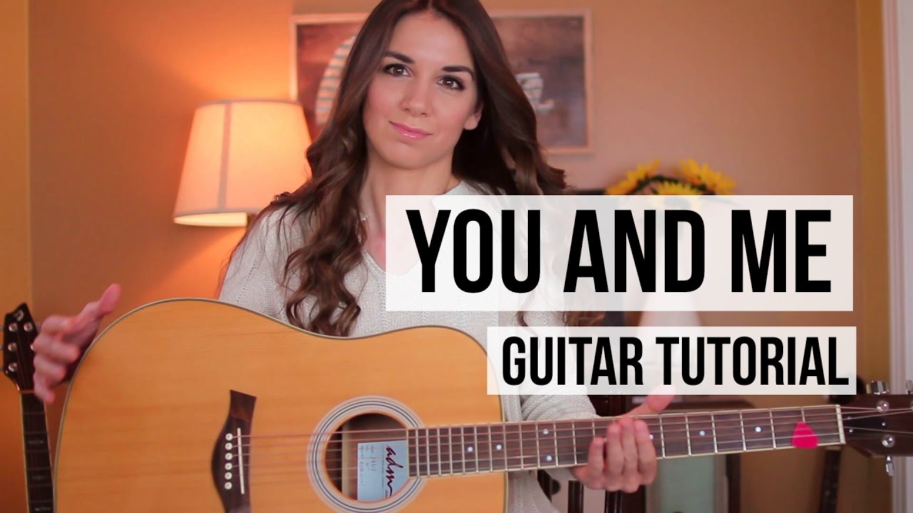 You and Me - Lifehouse // Guitar Tutorial (Chords + Strumming)