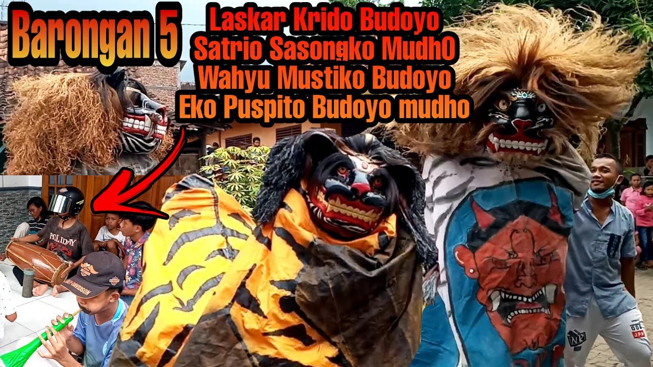 BARONGAN 5 EKOR_ kolaborasi LKB | SSM | WMB | EPBM