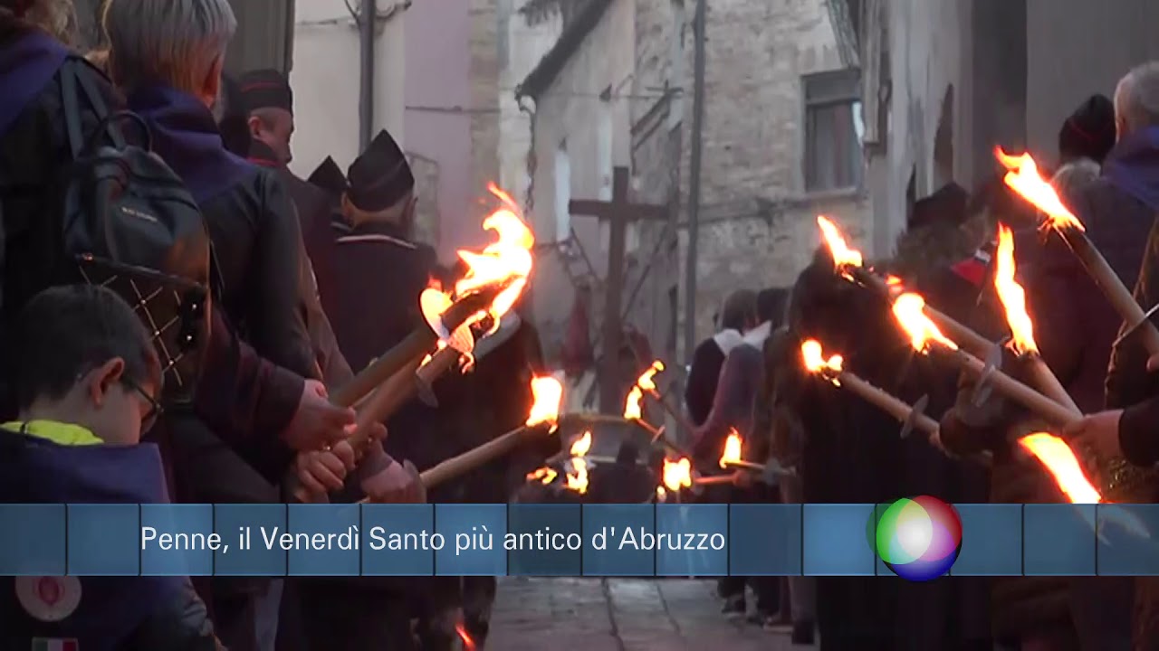 Penne, il Venerdì Santo più antico d'Abruzzo