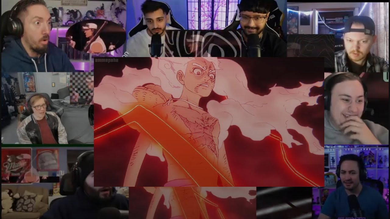 JOYBOY HAKI🔥REACTION | ONE PIECE REACTION MASHUP