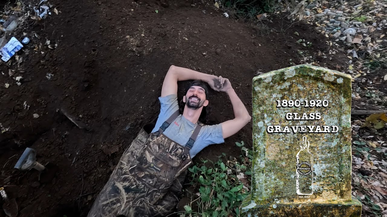 Episode 60: 1890's Glass Graveyard Discovered On This Adventure!