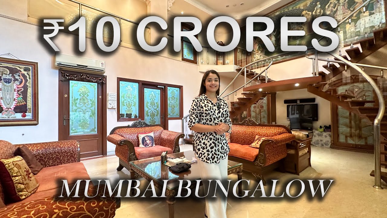 Touring a MAGNIFICENT BUNGALOW of KANDIVALI, MUMBAI