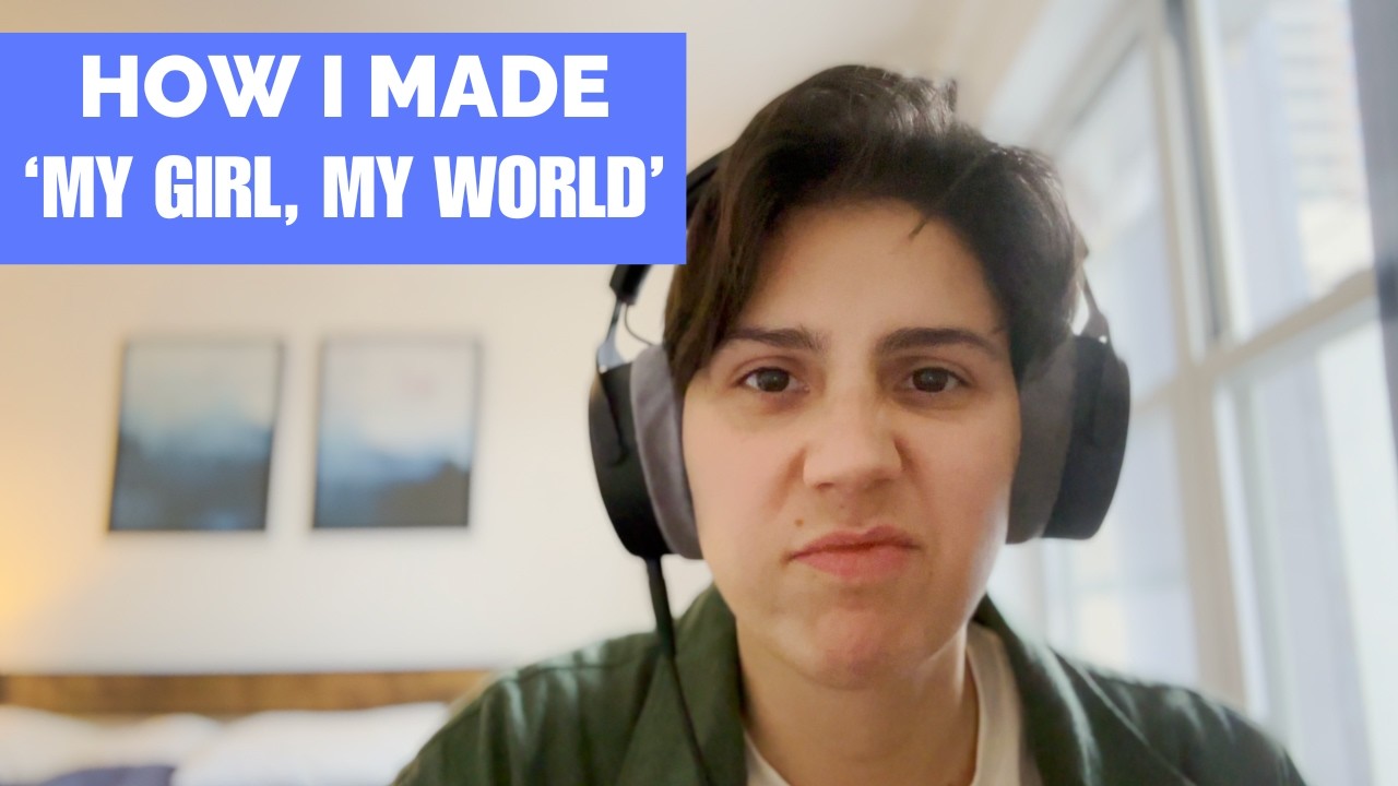 How I made 'My girl, My world' by ThelastofCat