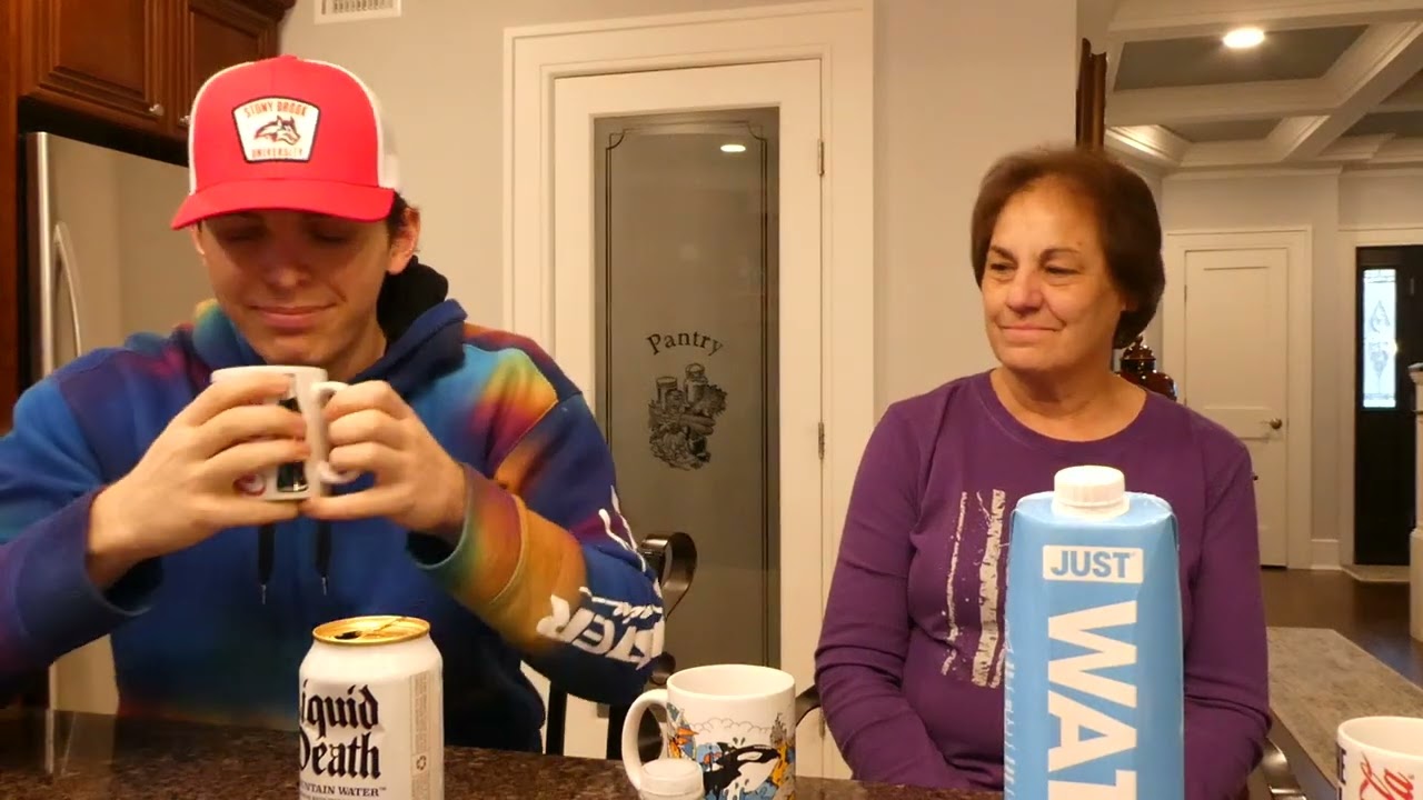 Boxed Water vs Liquid Death vs Poland Spring Water Taste Test
