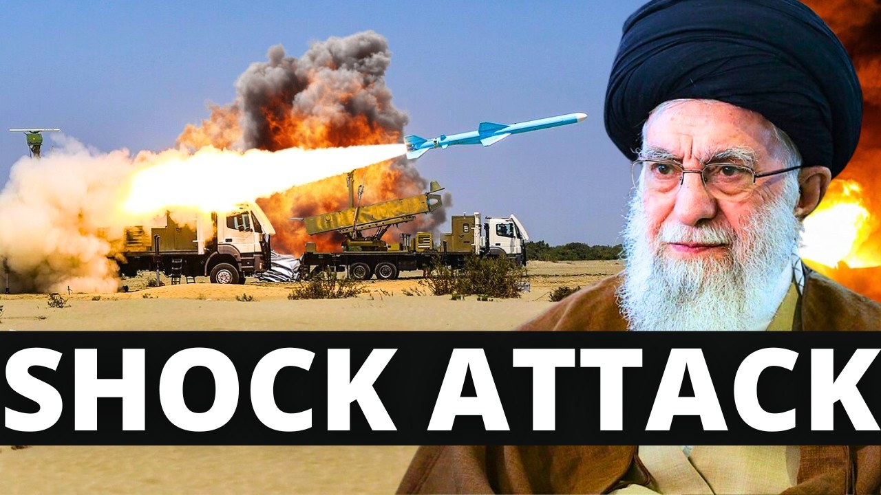 IRAN LAUNCHES SHOCK ATTACK ON US BASES, SAUDIS JOIN WAR ON IRAN! Breaking War News The Enforcer