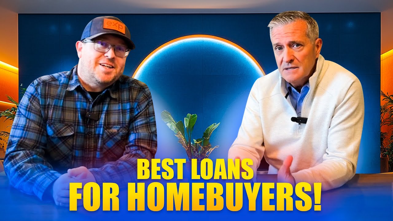 Best Loan Programs for Homebuyers in 2025 | FHA, USDA, VA & Conventional Explained!