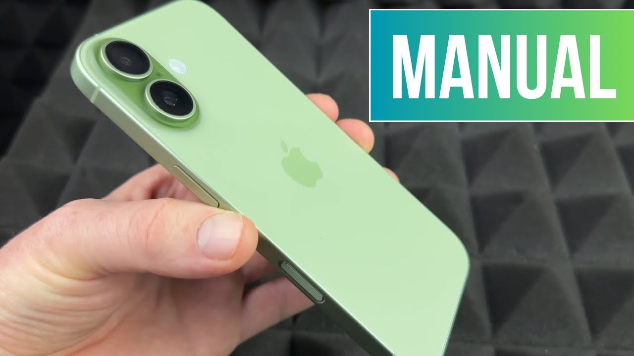 Инструкция по эксплуатации iPhone 17 для начинающих пользователей | iPhone 17 256 ГБ, 512 ГБ