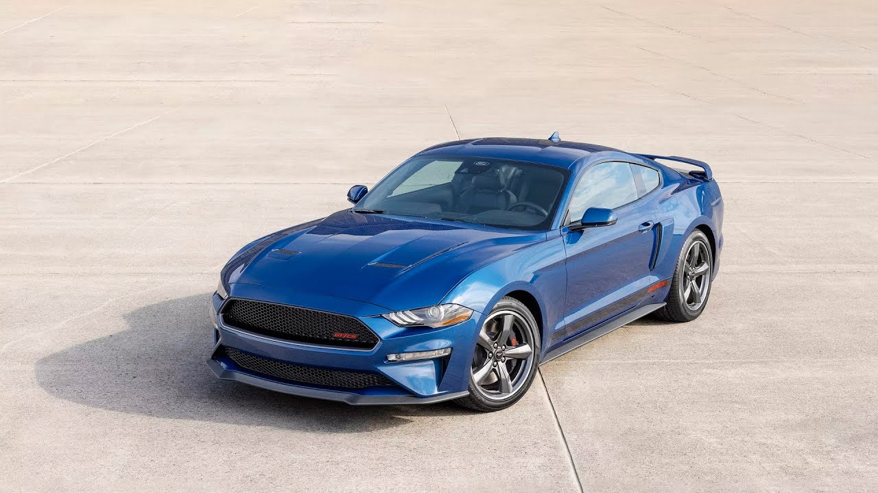 2022 Ford Mustang GT California Special 💪 Dresses Up with New Appearance Packages