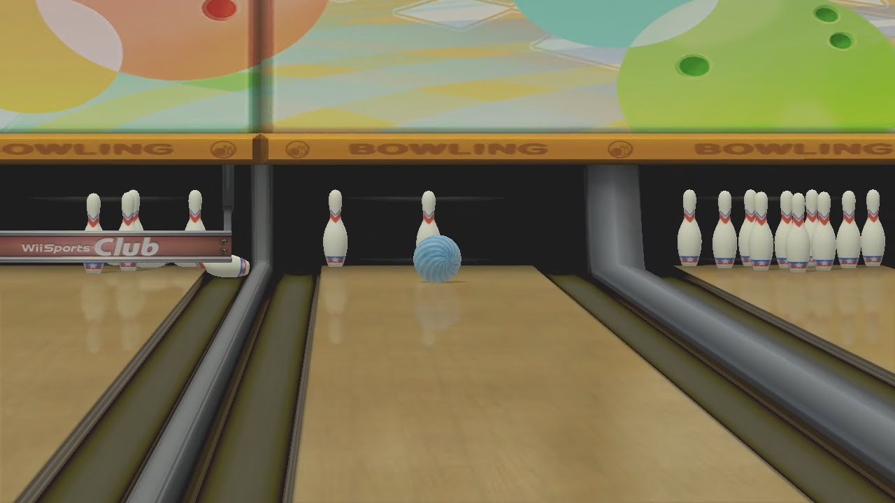Wii Sports Club - Bowling Training - Spare Pickups (Platinum)