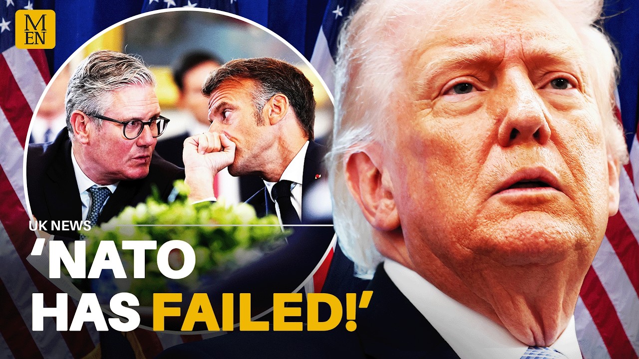 &laquo;НАТО отвернулась от США!&raquo; | Дональд Трамп рассматривает возможность выхода из НАТО после войны с...