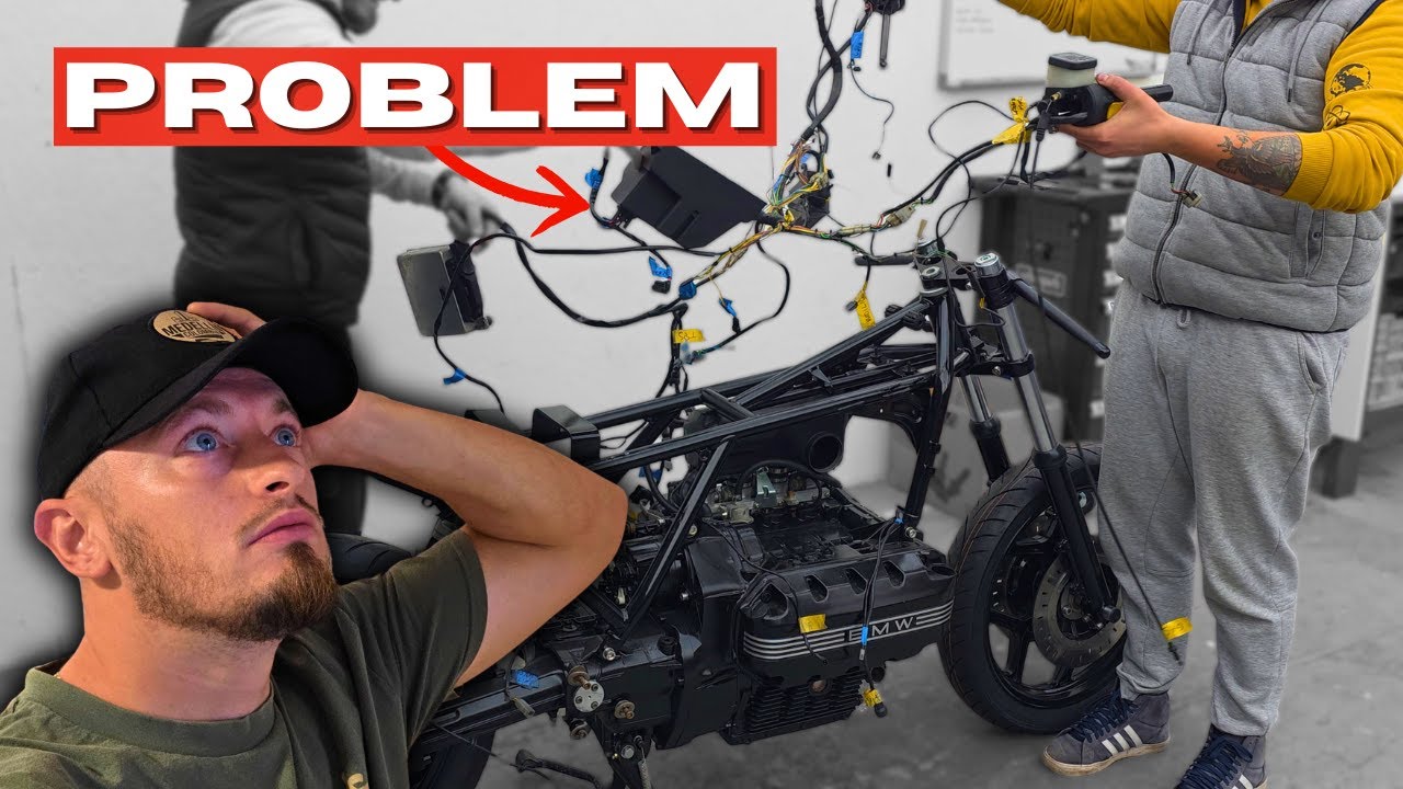 Zadnji Korak Prije Paljenja - Cafe Racer Projekt