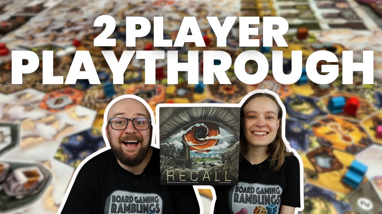 Recall - 2 player playthrough!