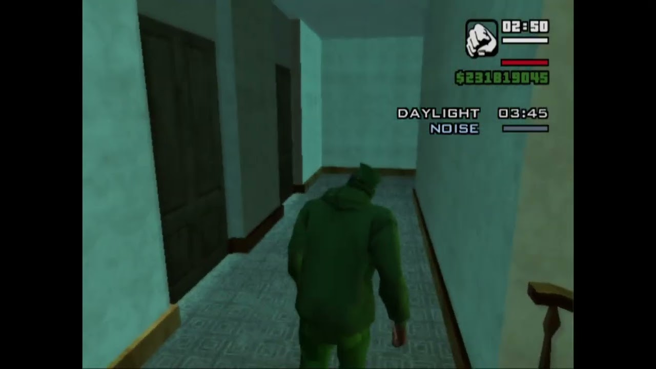Grand Theft Auto San Andreas, миссия 11 — Эпизод 11: Вторжение в дом