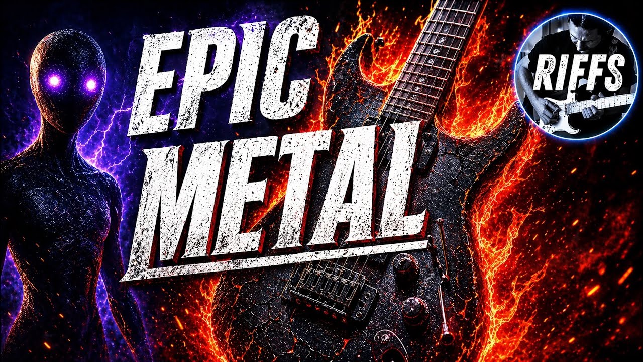 Melodic Heavy Metal Backing Track | Epic Jam in Em