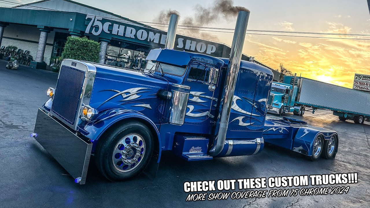 Peterbilt 359 1986 V8 CAT и многое другое!