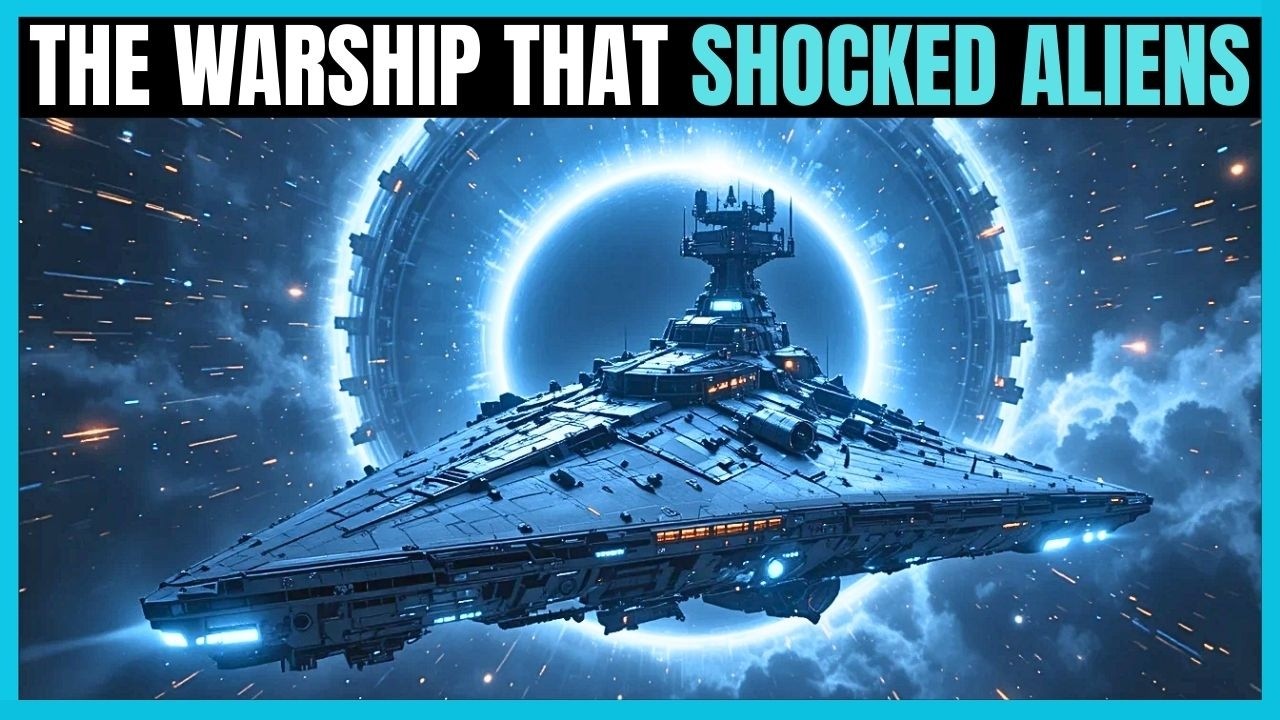 The Day Earth Sent a Titan Warship for First Contact—Alien Fleets Went Silent | HFY Sci-Fi