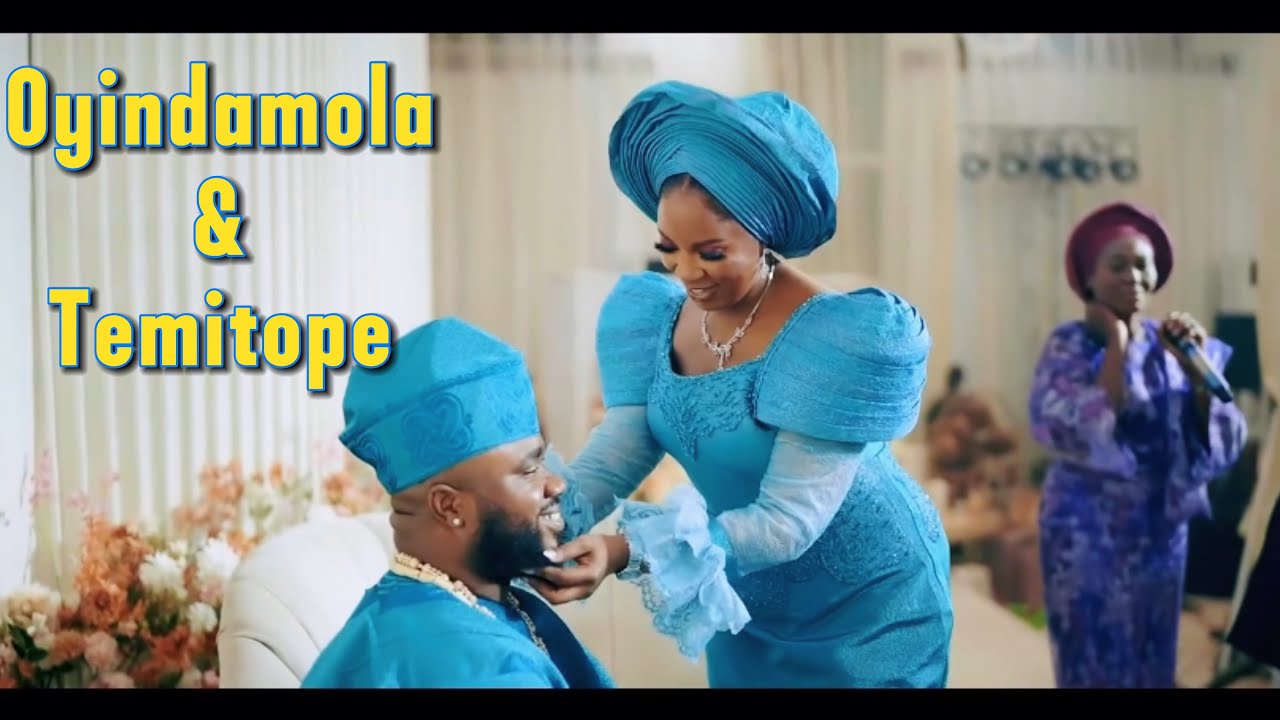 Seriously nothing like a Yoruba wedding party!