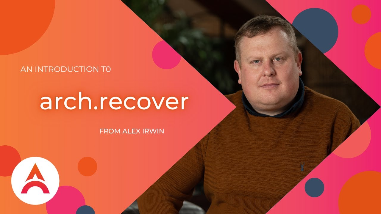 Alex Irwin Debt Recovery Specialist introducing arch.recover