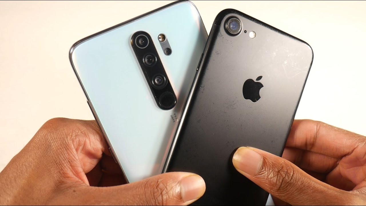 IPhone 7 VS Xiaomi Redmi Note 8 Pro (Cameras, Specs & Hardware)