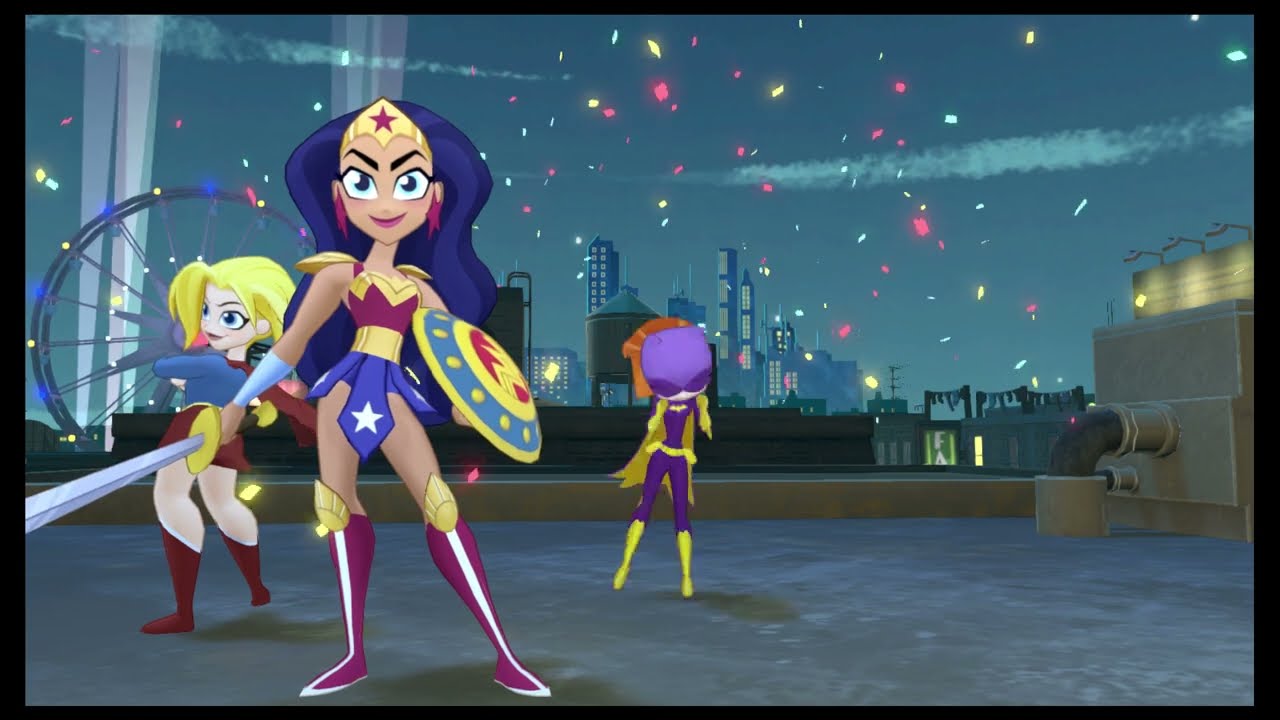 Supergirl is Everyone's Hero & Wonder Woman Doesn't Jump Good - DCSHG Teen Power - Part 9