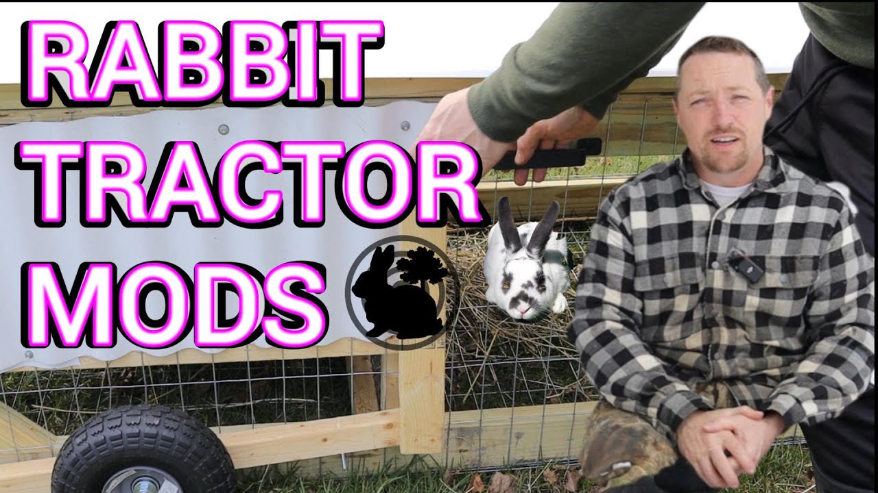 RABBIT TRACTOR MODIFICATIONS- BIG IMPROVEMENT