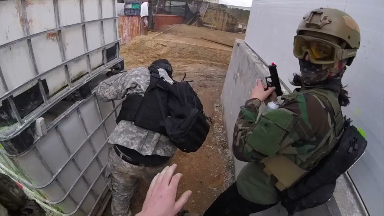 Airsoft | Xtreme Kombat Durham, NC USA | Video 1 | 3-19-2022