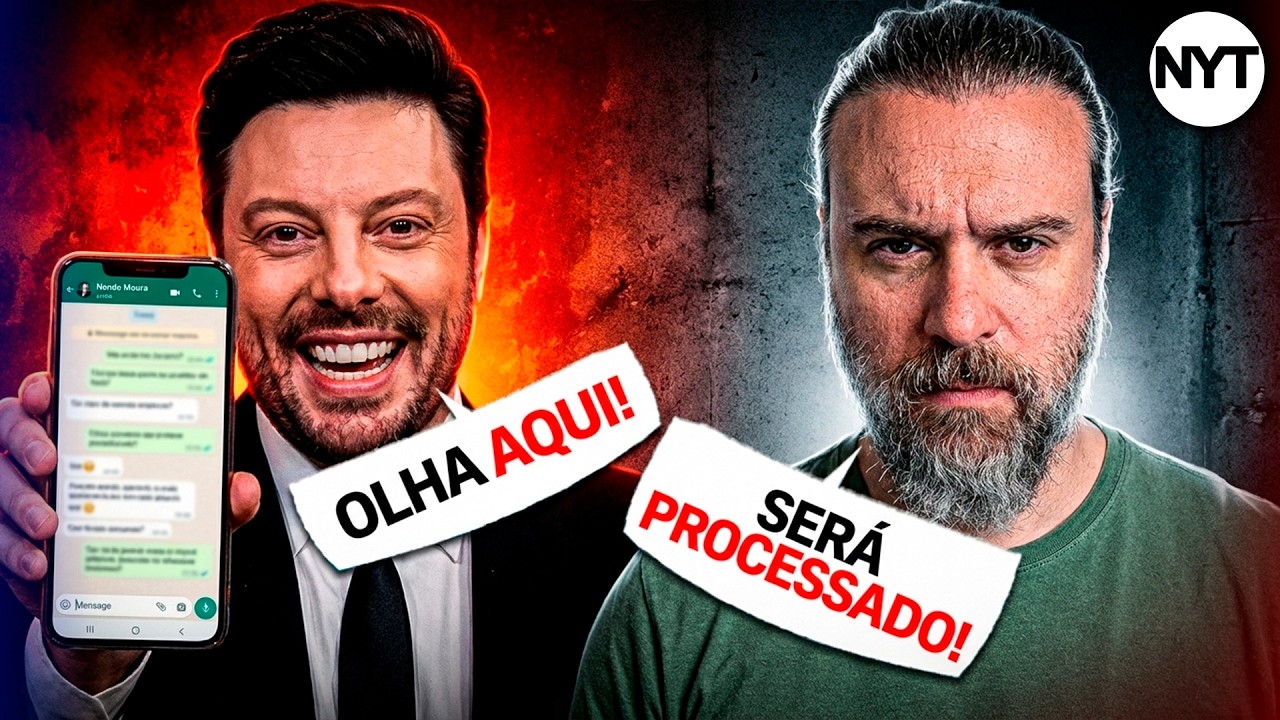 DANILO GENTILI DESTR&Oacute;I NANDO MOURA E REVELA PODRES DE BASTIDORES