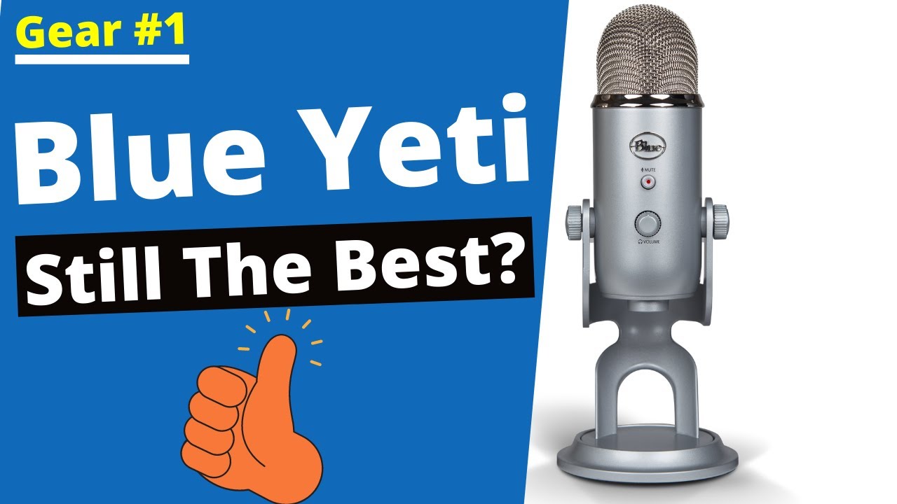 The Best USB Microphone! Blue Yeti Unboxing & Review | Silver Edition (2021)