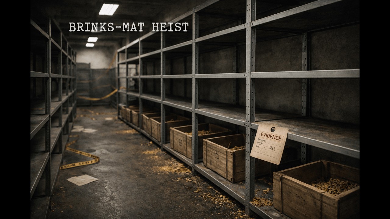 The London Heist Where Three Tons of Gold Disappeared
