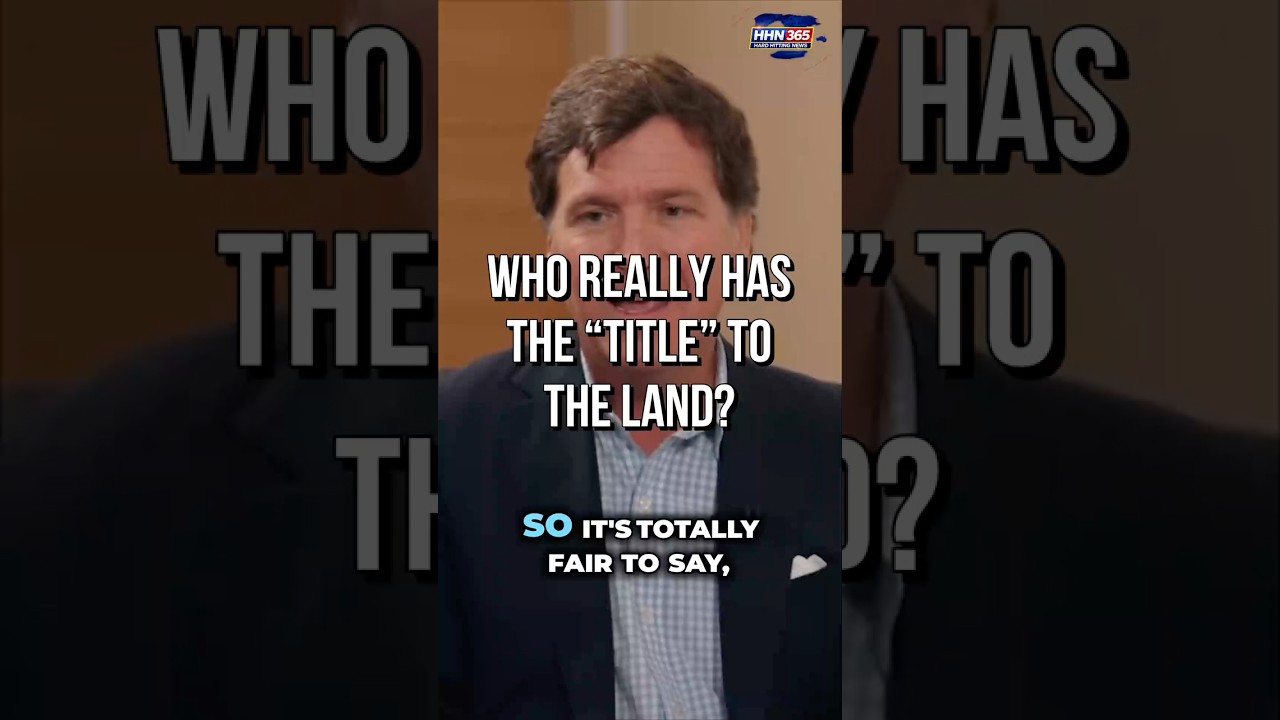 WHO REALLY HAS THE &ldquo;TITLE&rdquo; TO THE LAND? #Shorts | Credits - @TCN