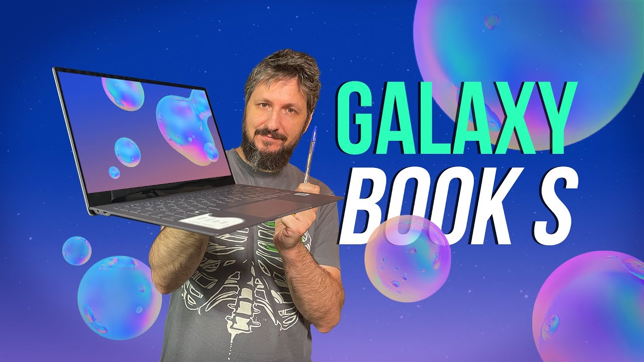 Super leve! Testamos o Galaxy Book S, notebook premium da Samsung