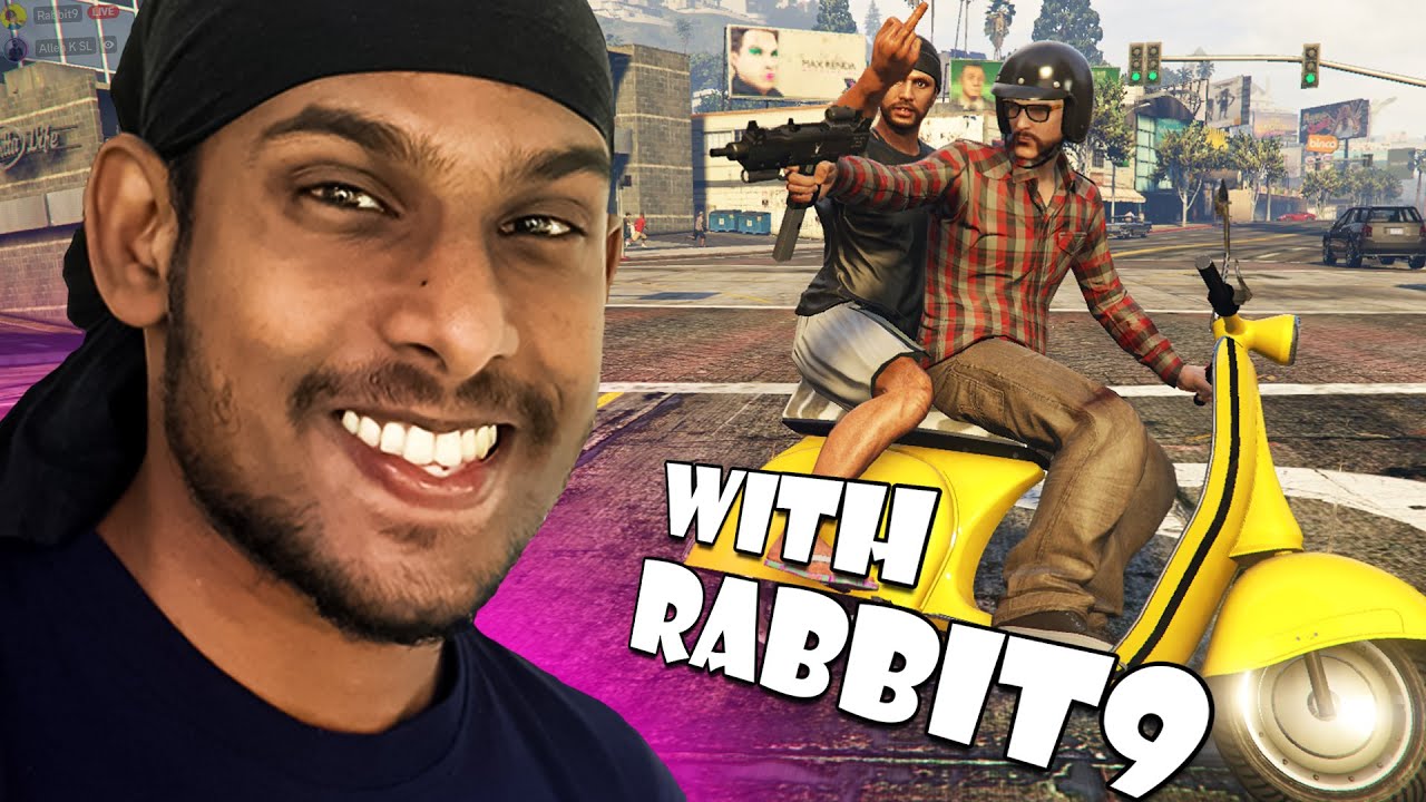 පිටරට බැංකු මංකොල්ලය  ft Rabbit9 🐰