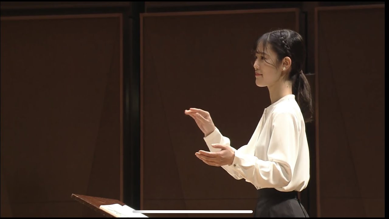 春（混声合唱曲集「女性詩人による三つの譚歌」）
