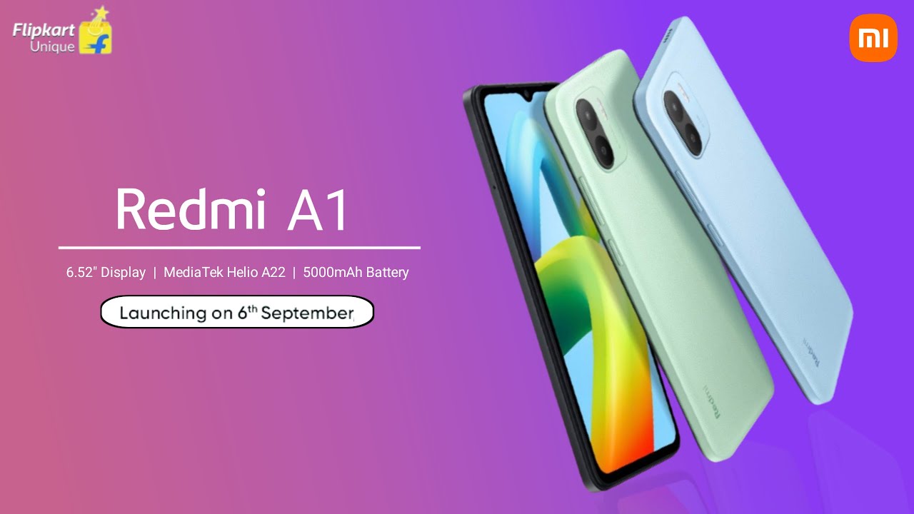Redmi A1 - Official launch | Specifications | Price in india | Redmi A1 Unboxing