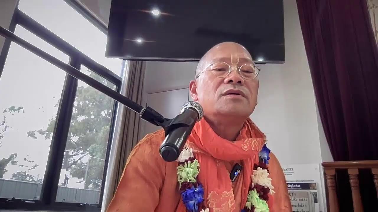 Krishna as Our Only Shelter - S. Bhagavatam 10.84.42...