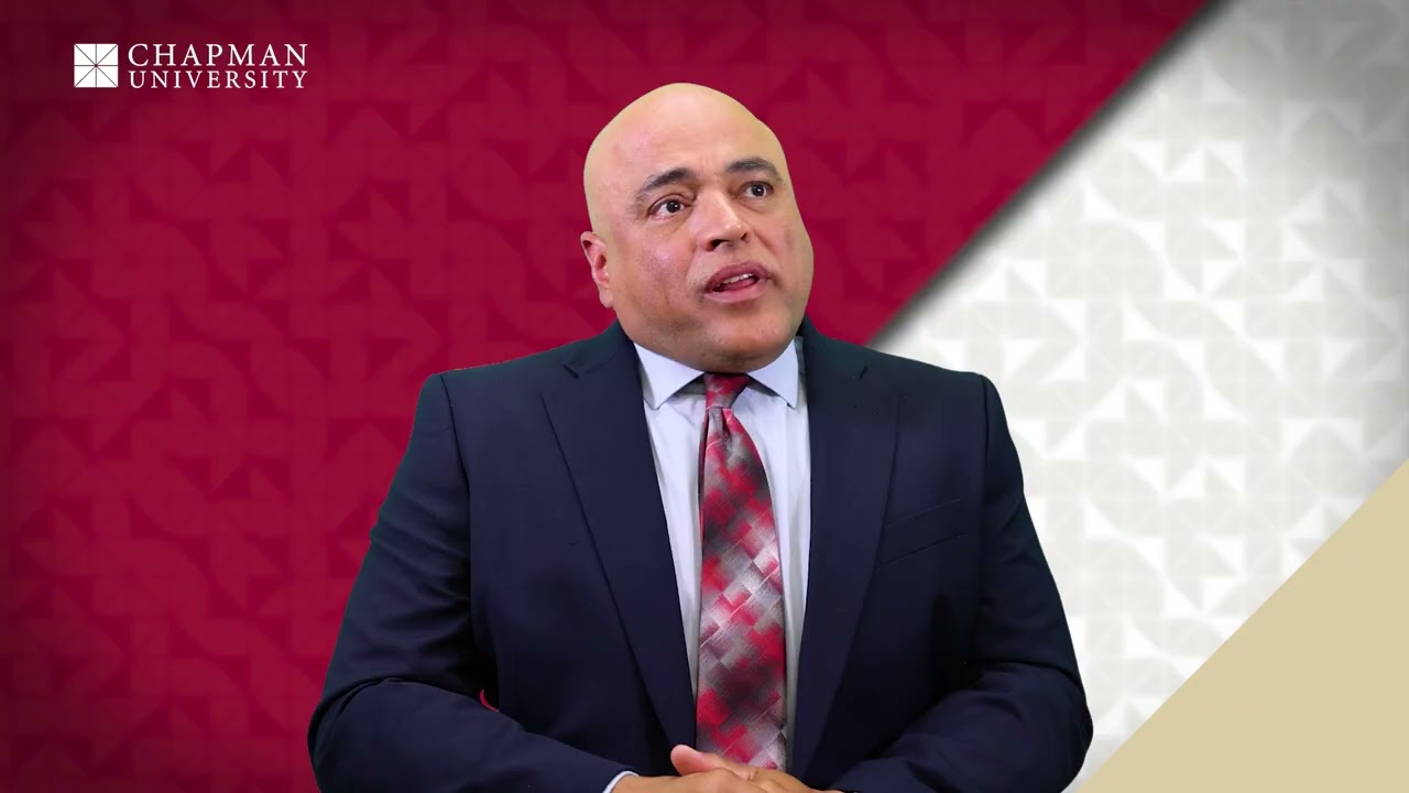 Mirvais Aminy - Ph.D. in Education at Chapman University