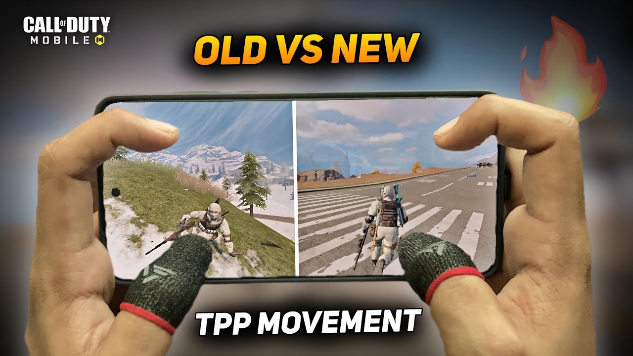 CODM BR New Vs Old TPP Movement Full Comparison + New BR Class Toxic Overload Gameplay
