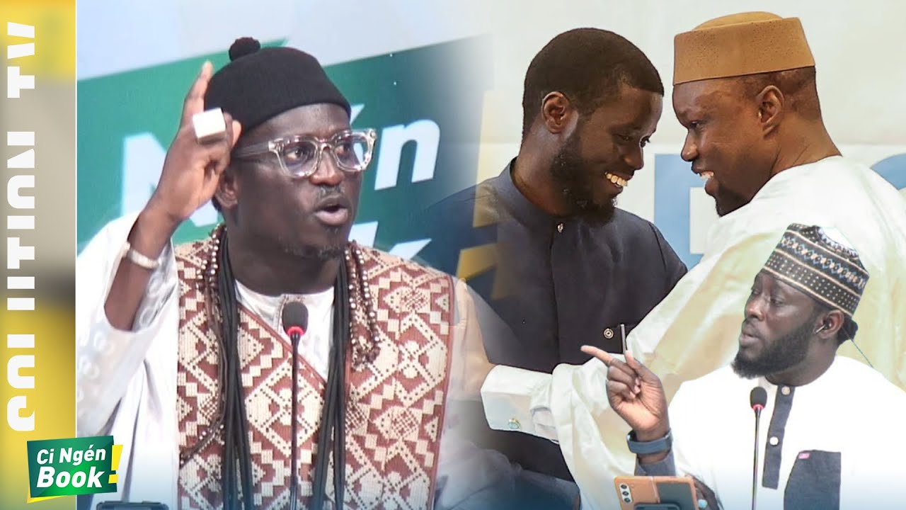 LI TAKH SONKO AK DIOMAYE DOUNOU MOUSSA SEPAREWOU...SERIGNE KHADIM NGOM REVELE...
