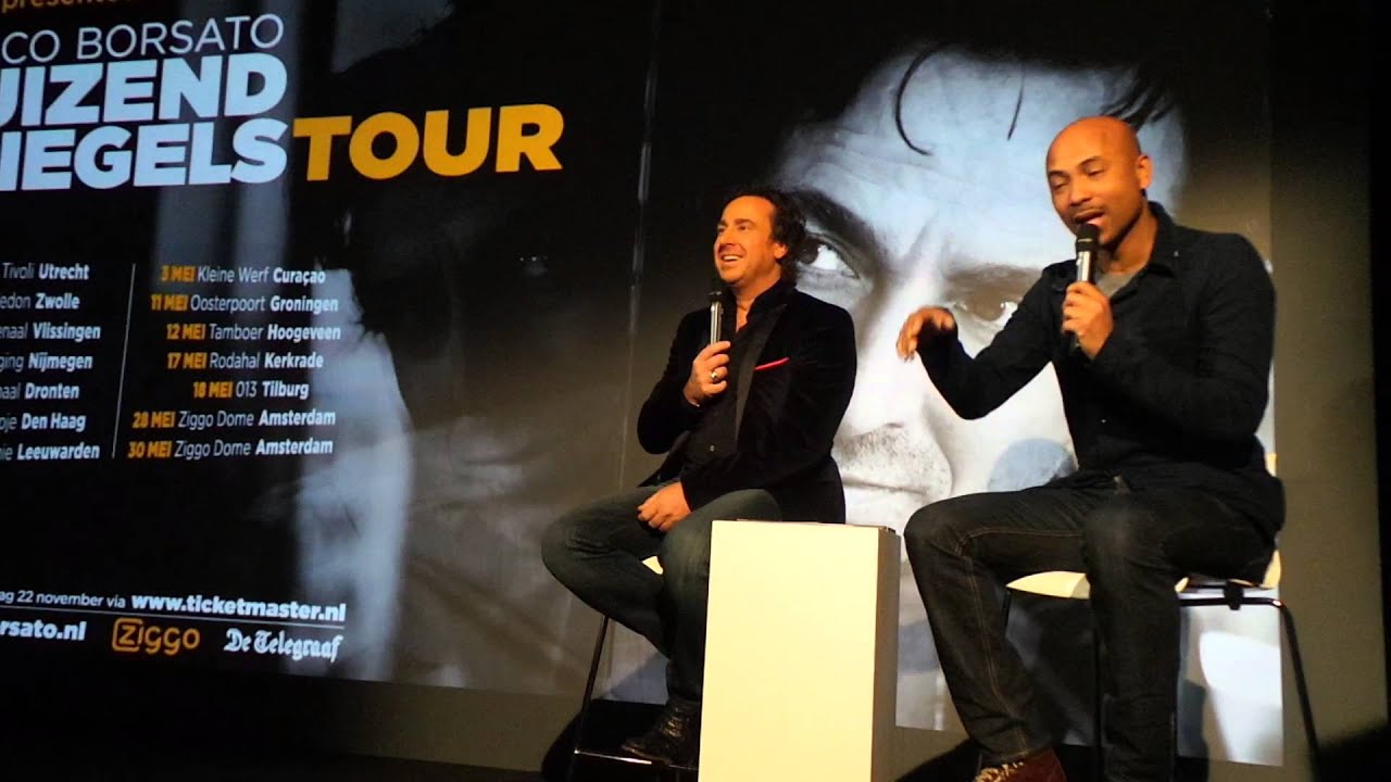 Aankondiging Duizend Spiegels tour Marco Borsato
