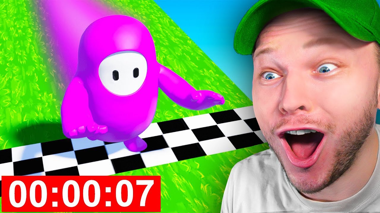 Les SPEEDRUNS les Plus RAPIDES de Fall Guys !