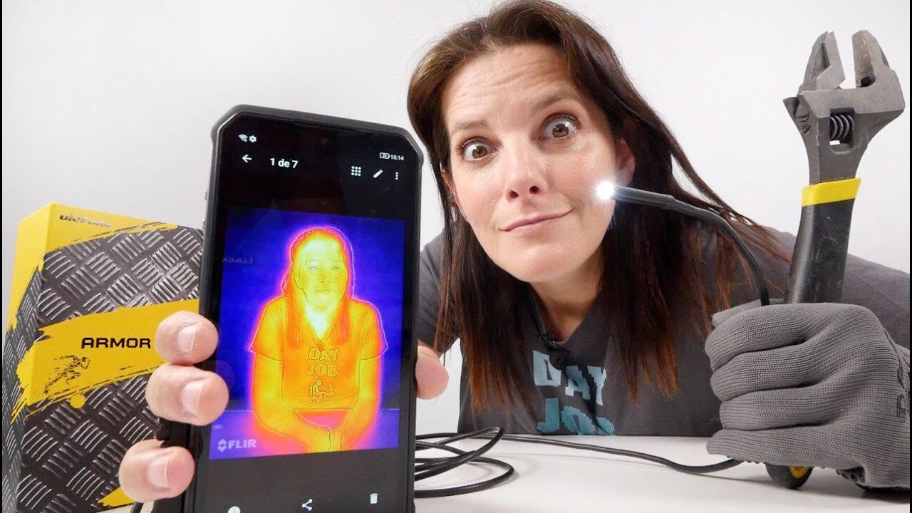 Hace COSAS INCREIBLES -Ulefone Armor 9- herramienta TOTAL